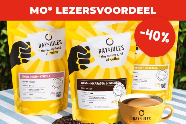Ray & Jules koffie
