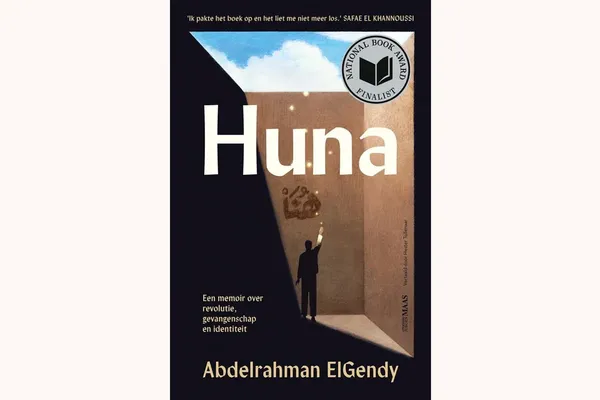 cover van het boek Huna, van Abdelrahman ElGendy