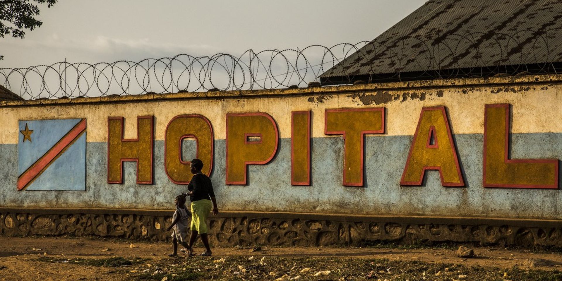 hospitaal ebola congo