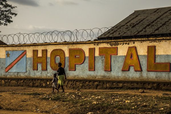 hospitaal ebola congo