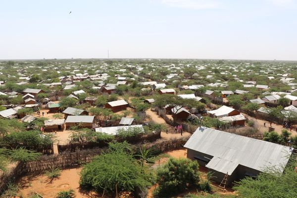 refugee camp kenya