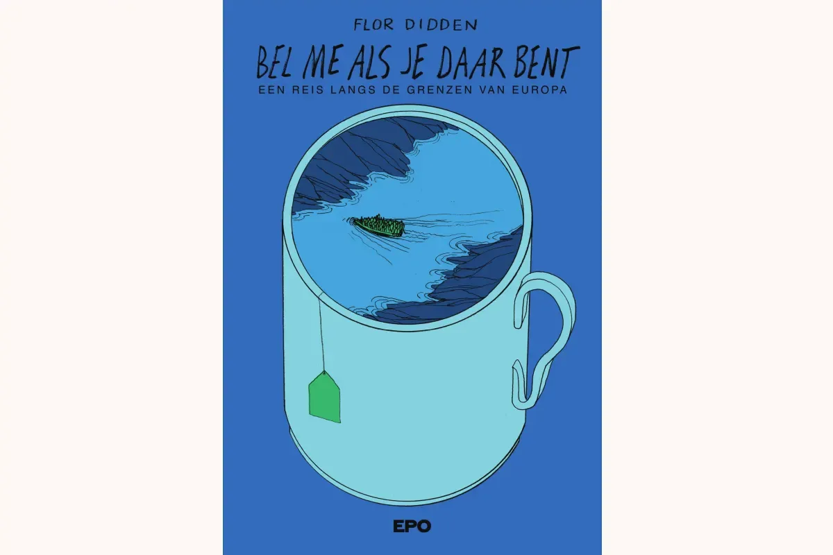 covver van het boek 'Bel me als je daar bent’, van Flor Didden