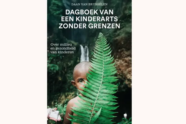 cover van het boek “Dagboek van een kinderarts zonder grenzen”