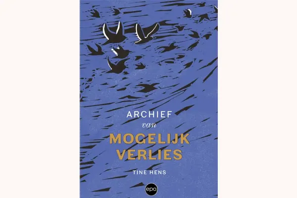 cover van het boek 'Archief van mogelijk verlies' van Tine Hens