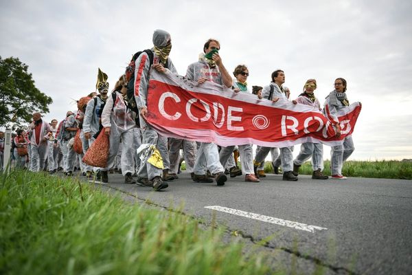 Code Rood protest