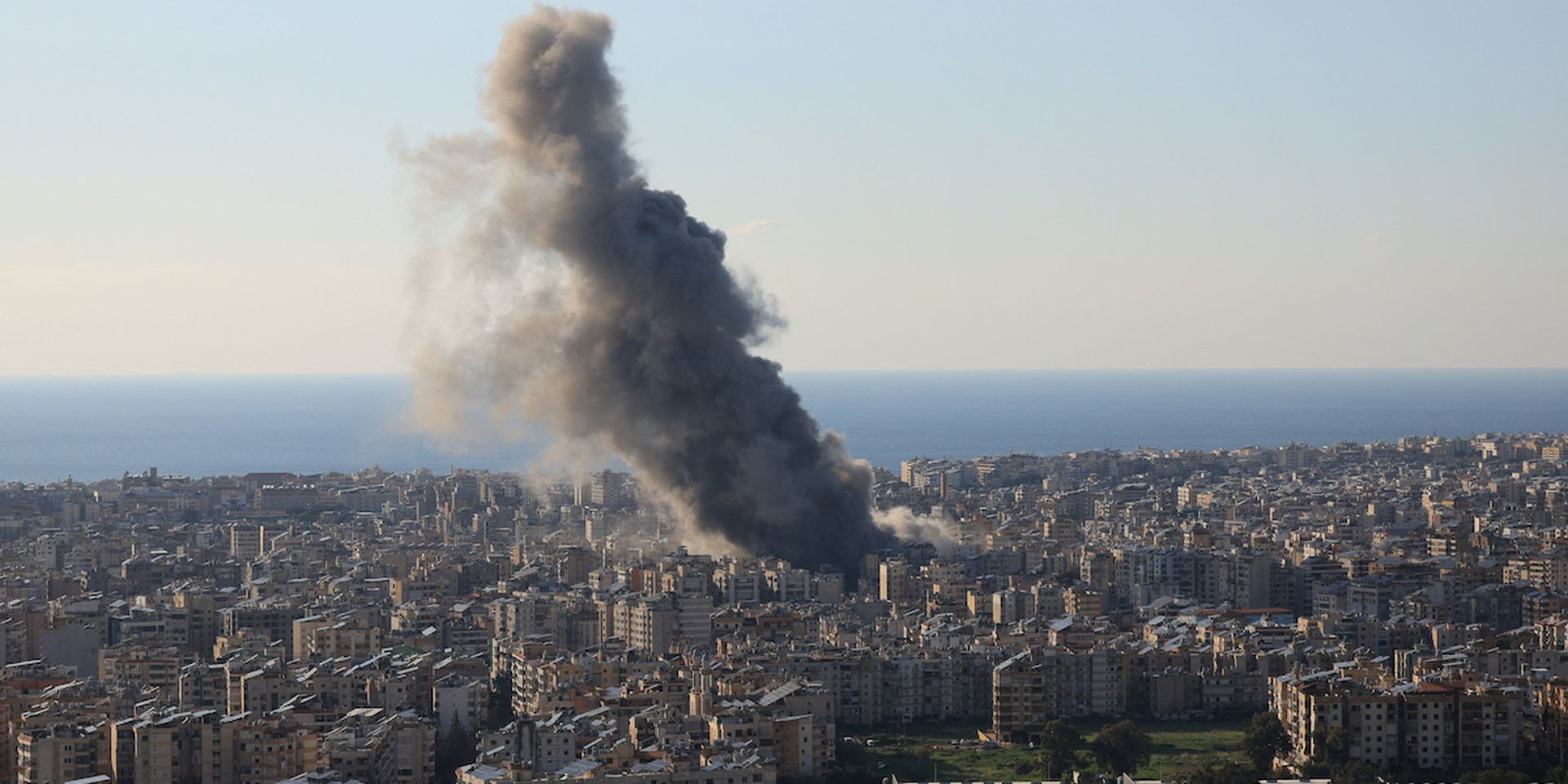 Aanval Israël Beiroet na Iran