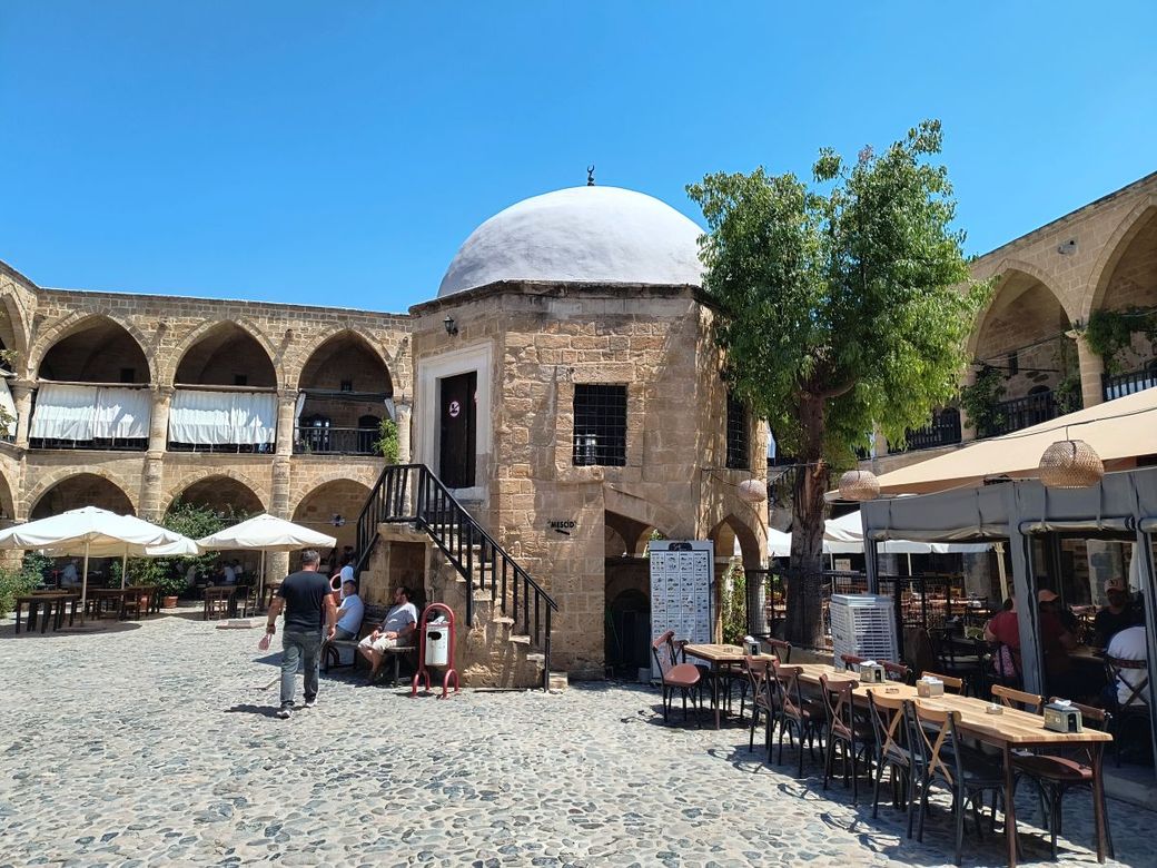 Büyük Han in Nicosia
