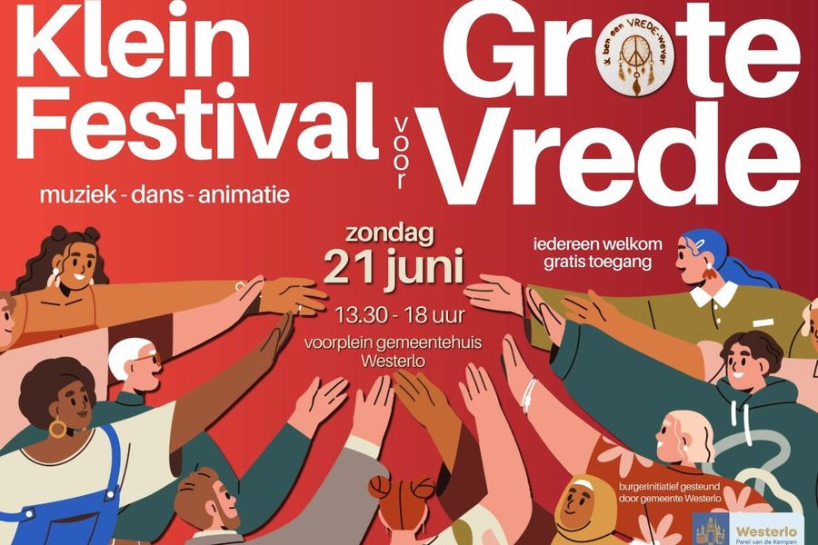 Klein Festival voor Grote Vrede