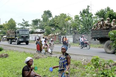 DR Congo DRC