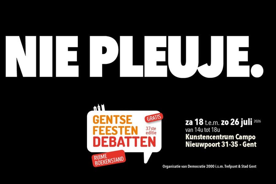 Gentse Feesten Debatten 2026
