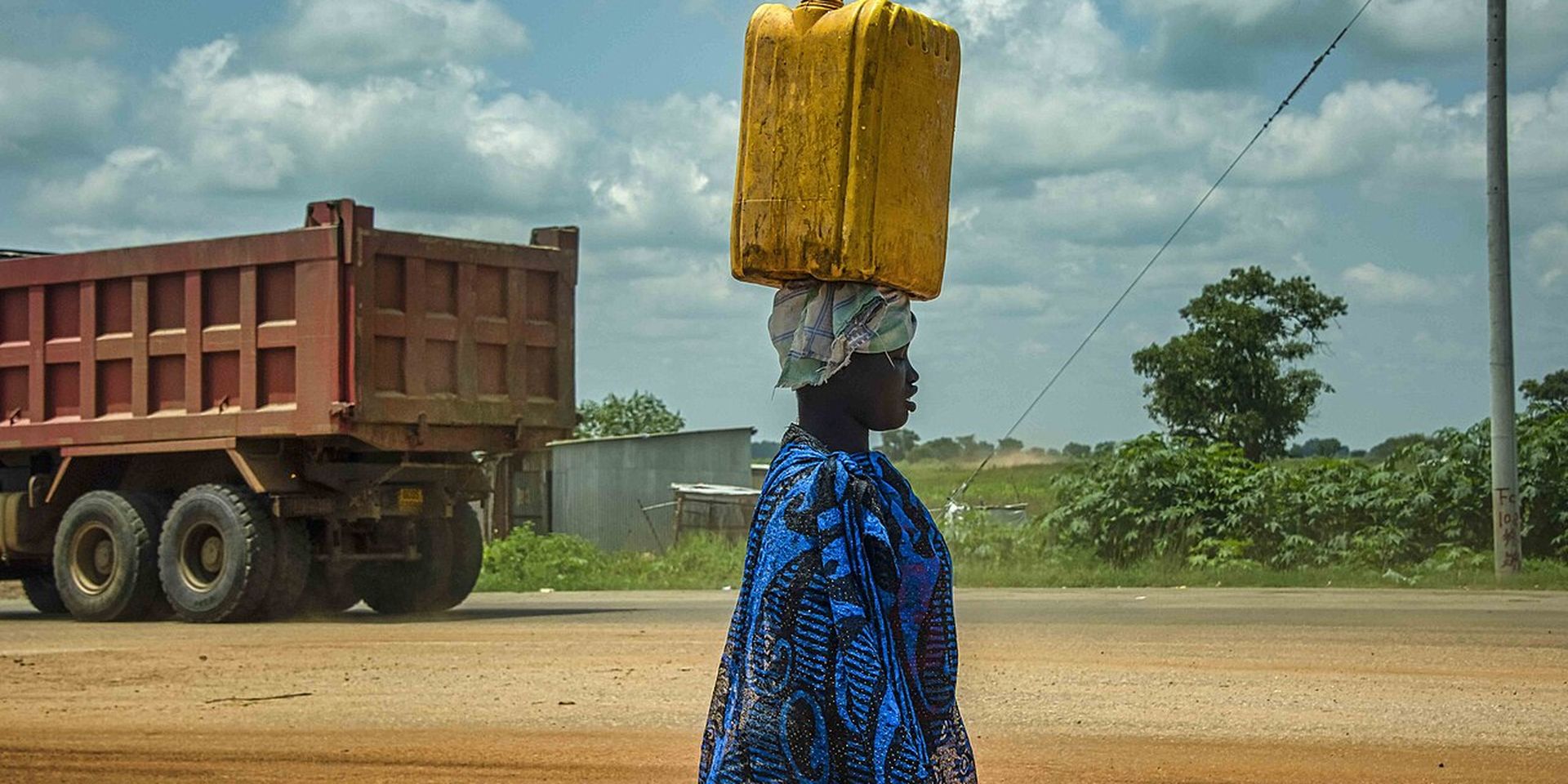 Juba_Road,_South_Sudan