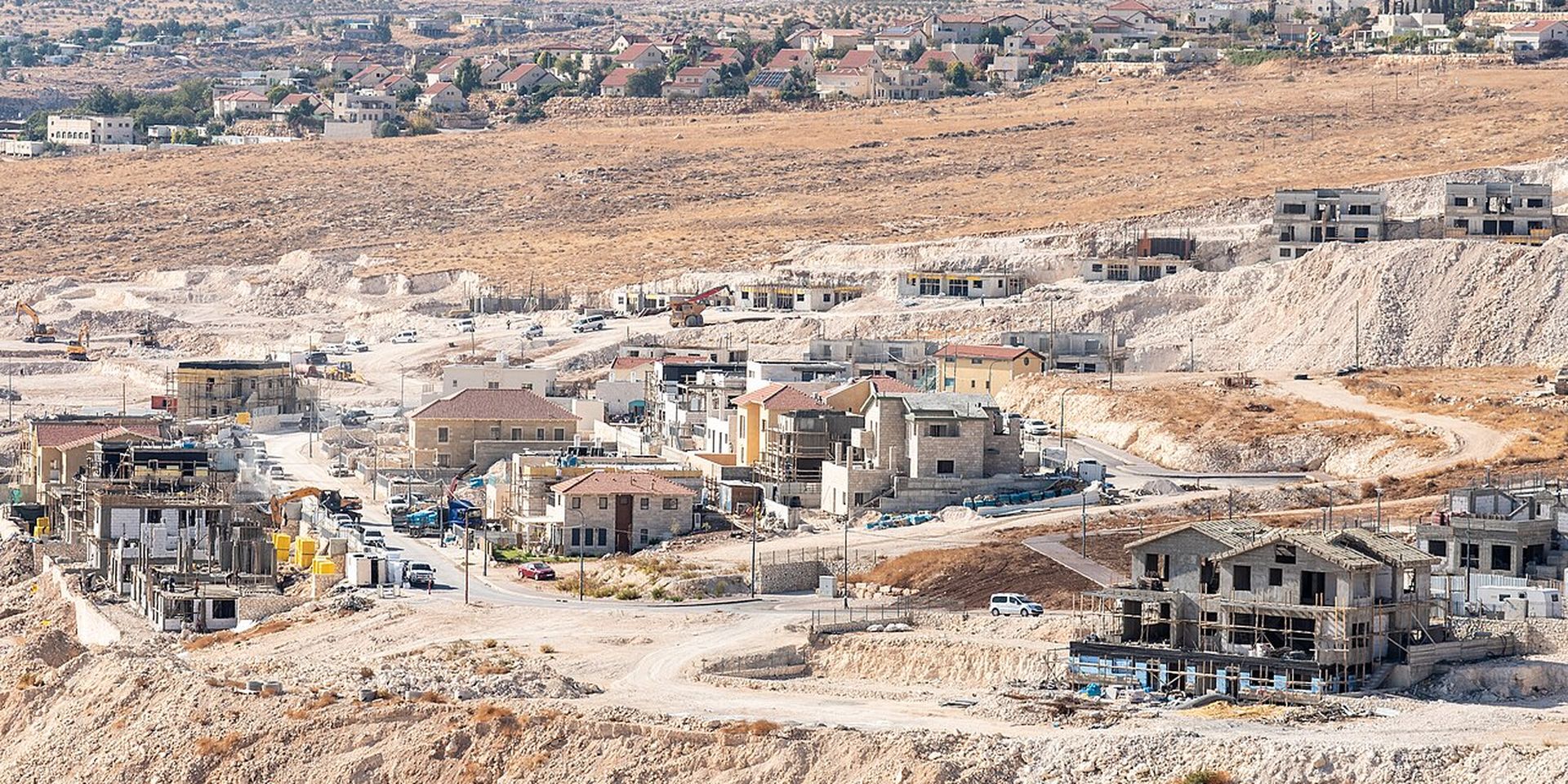 nederzettingen Israël Palestina