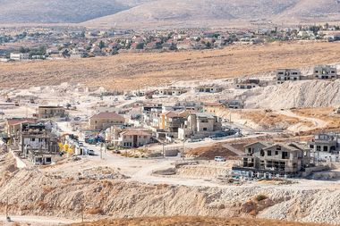 nederzettingen Israël Palestina