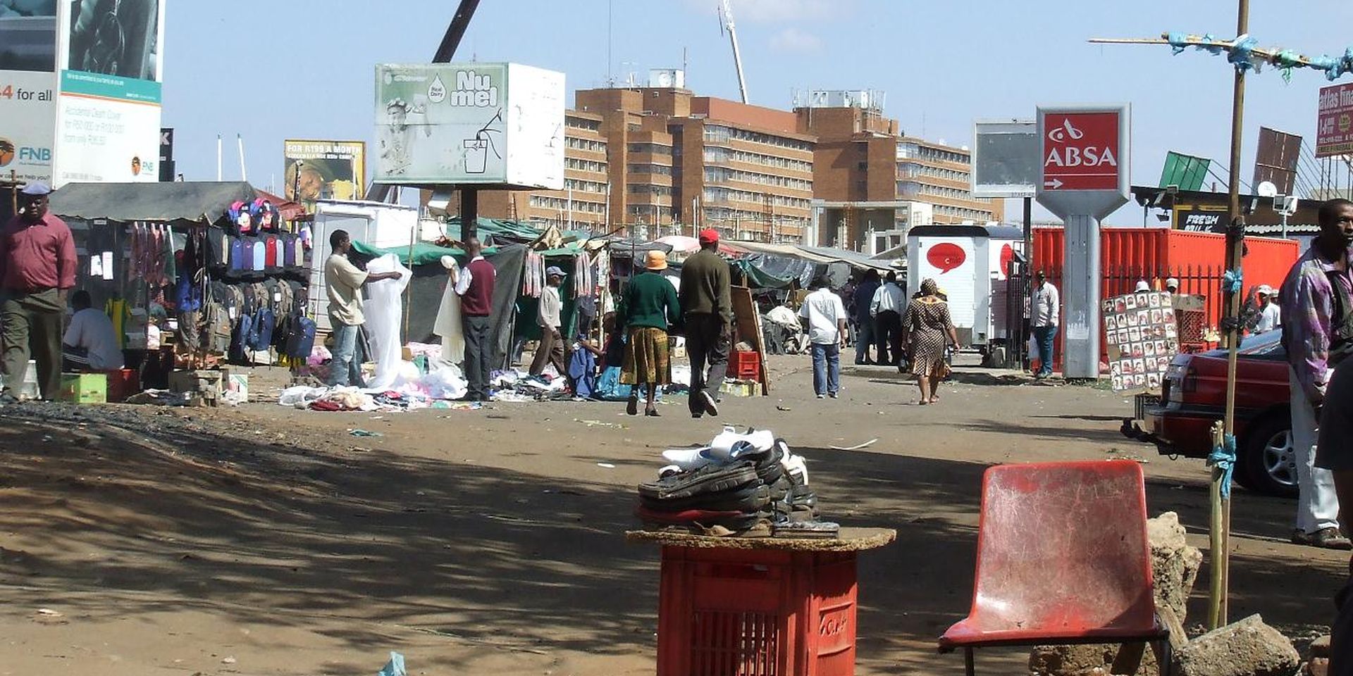 Soweto archiefbeeld