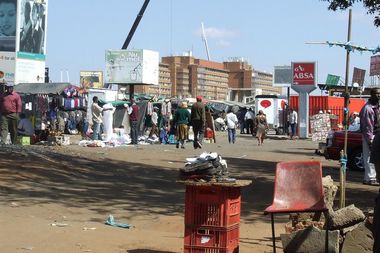 Soweto archiefbeeld
