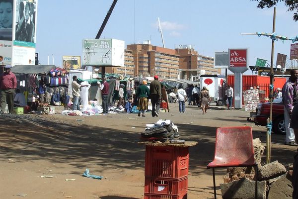 Soweto archiefbeeld