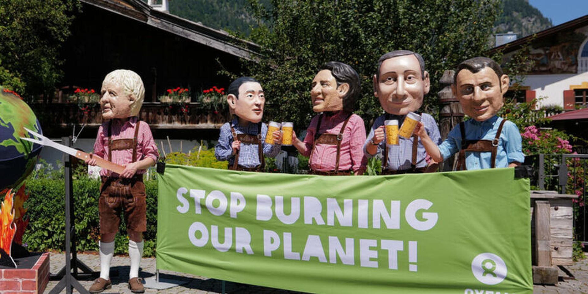 G7 Oxfam
