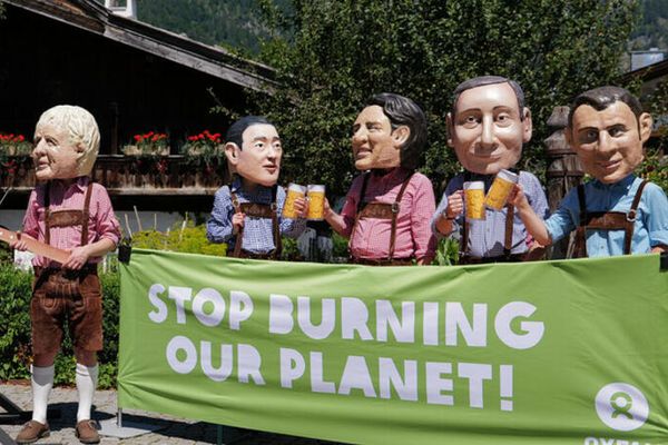 G7 Oxfam