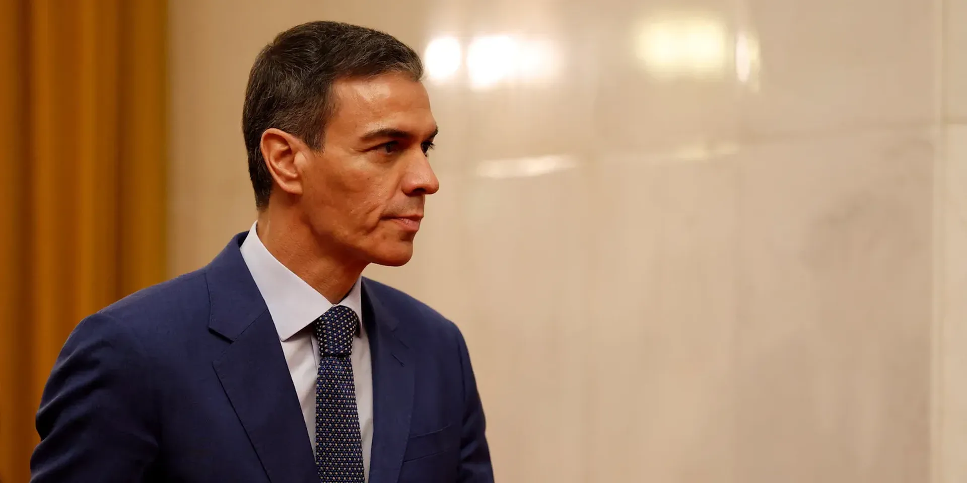 portretfoto van de Spaanse premier Pedro Sánchez