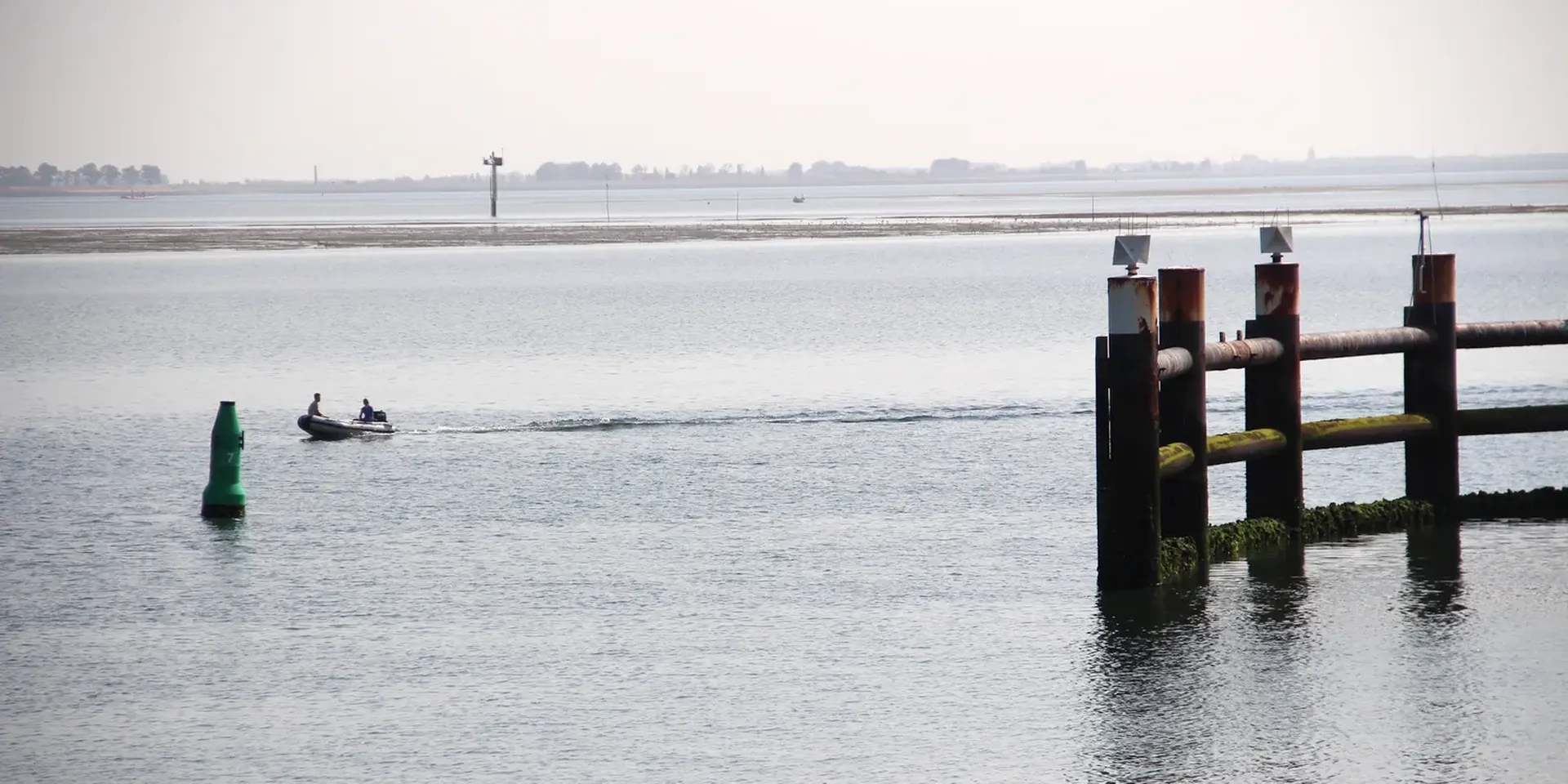 Zicht op de Oosterschelde