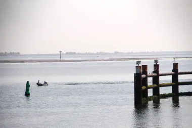 Zicht op de Oosterschelde