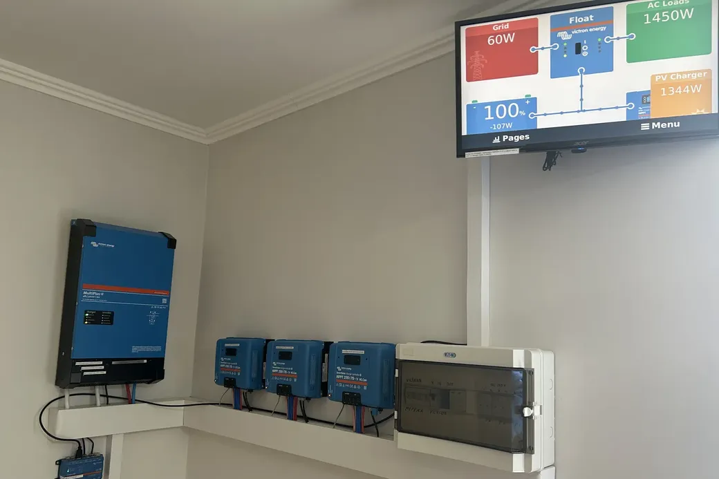 elektriciteitsmeter voor zonnepanelen