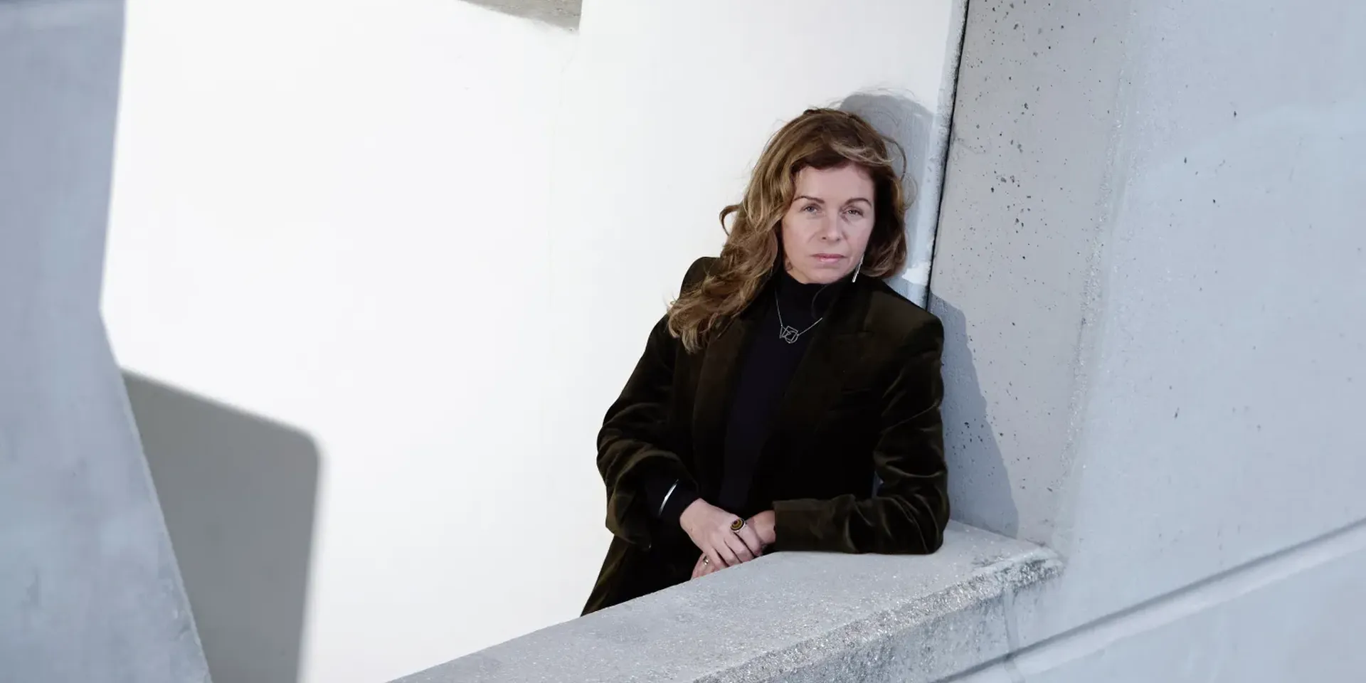Portretfoto van Lyndsey Stonebridge