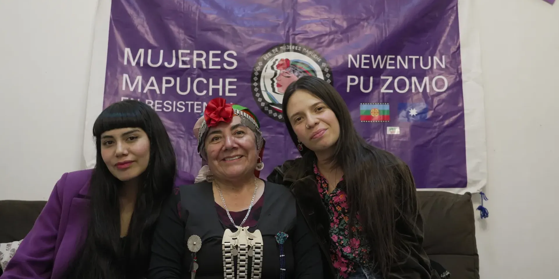 Mujeres Mapuche