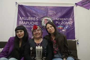 Mujeres Mapuche