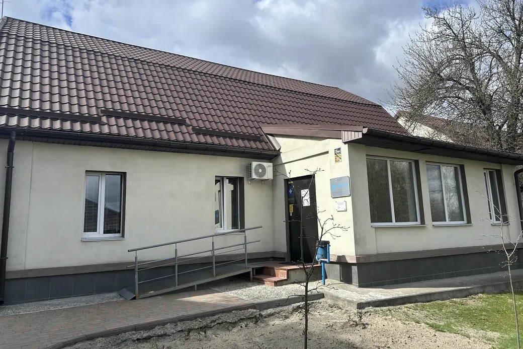 ziekenhuis in Oekraïne