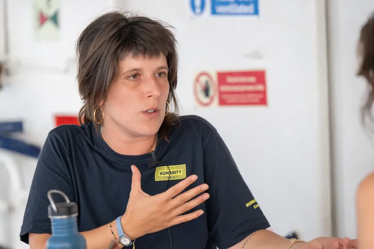 Mati van SOS Humanity
