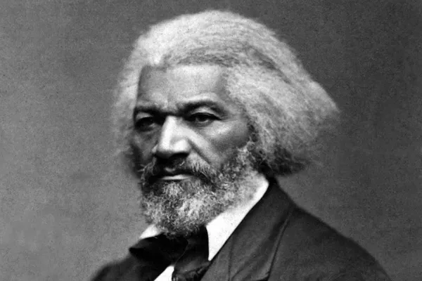 portretfoto van Frederick Douglass (ca 1879)