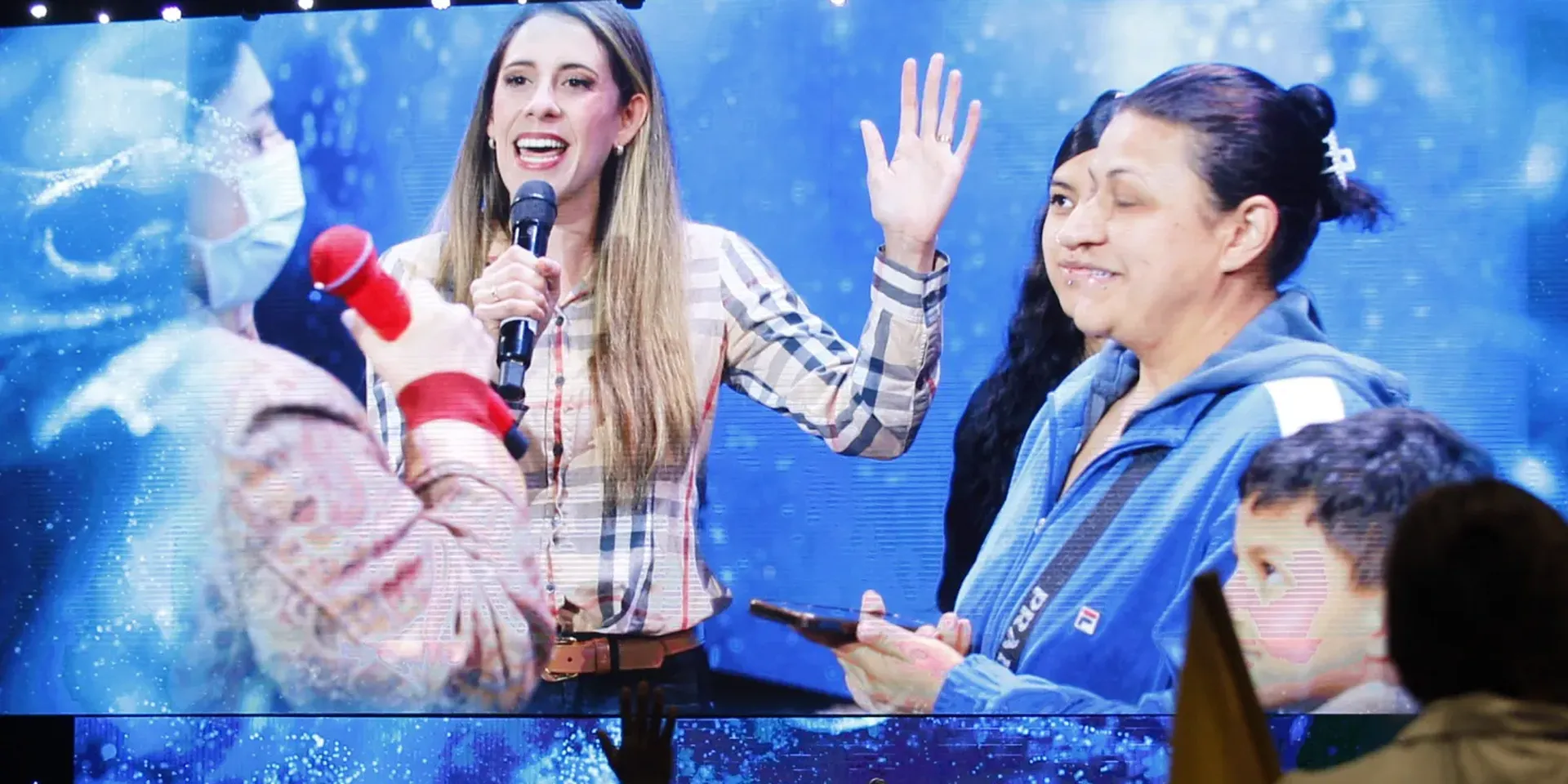 de evangelische kerk in actie