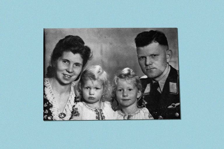 Anke Fedrowitz en haar familie