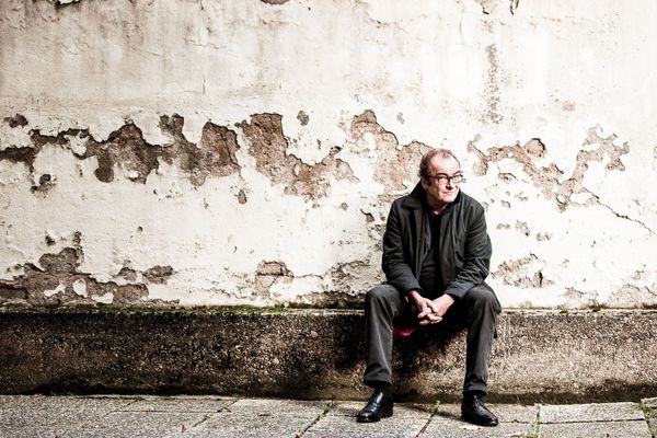 foto van de Oostenrijkse schrijver Robert Menasse