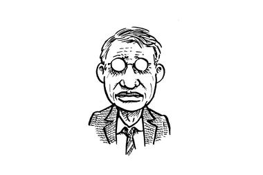 Getekend zelfportret van Journalist Joe Sacco