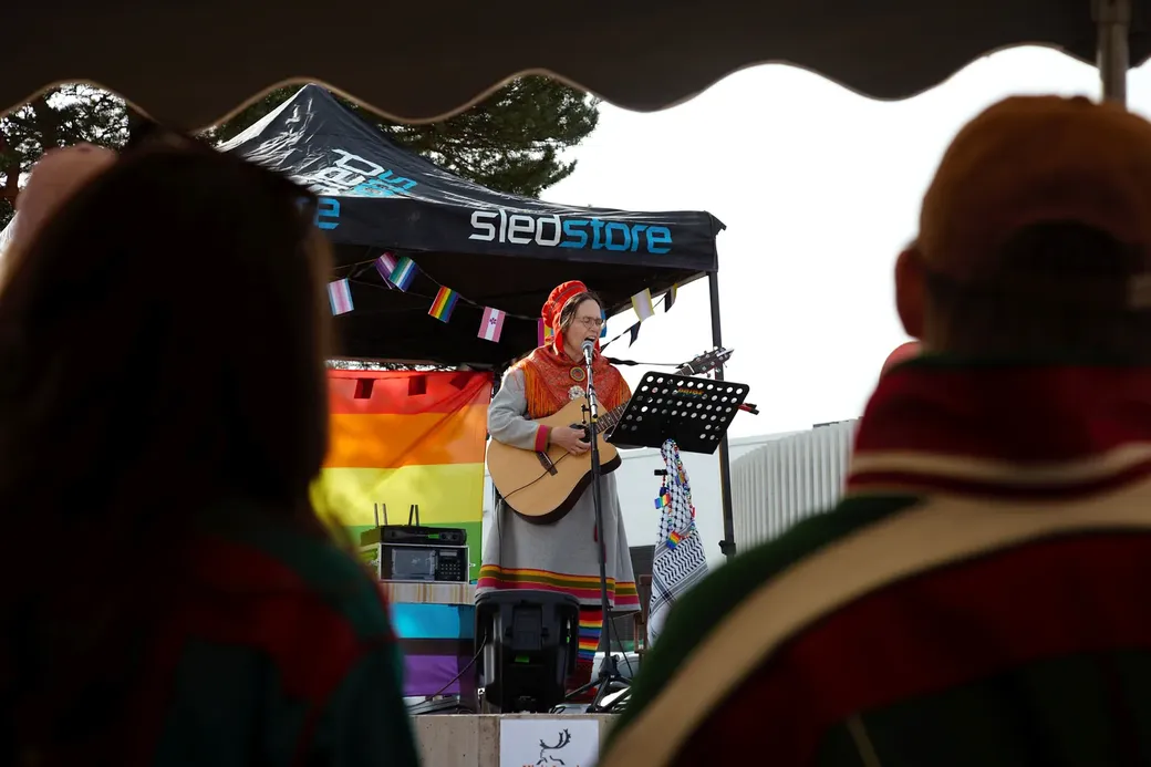 Anna Morottaja, een van dé lesbische iconen binnen Sápmi