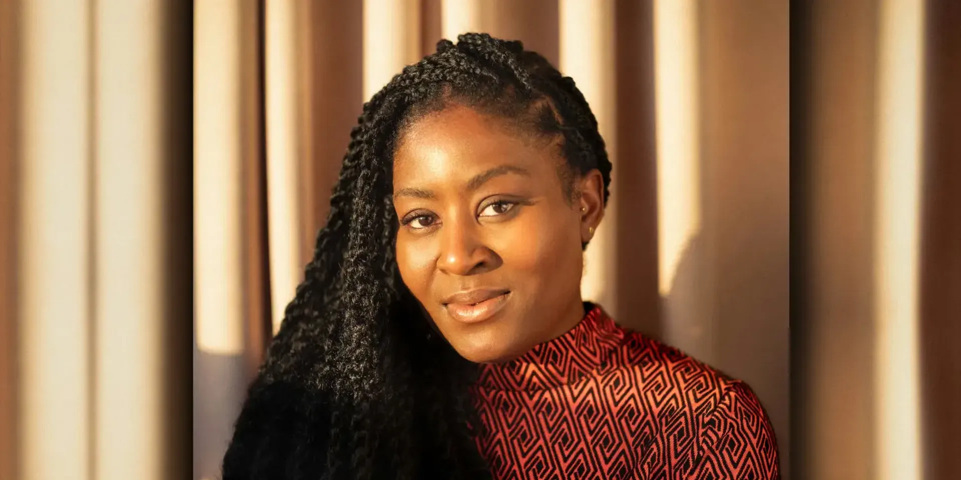 portret van Annabel Sowemimo