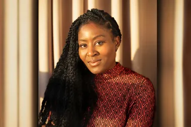 portret van Annabel Sowemimo