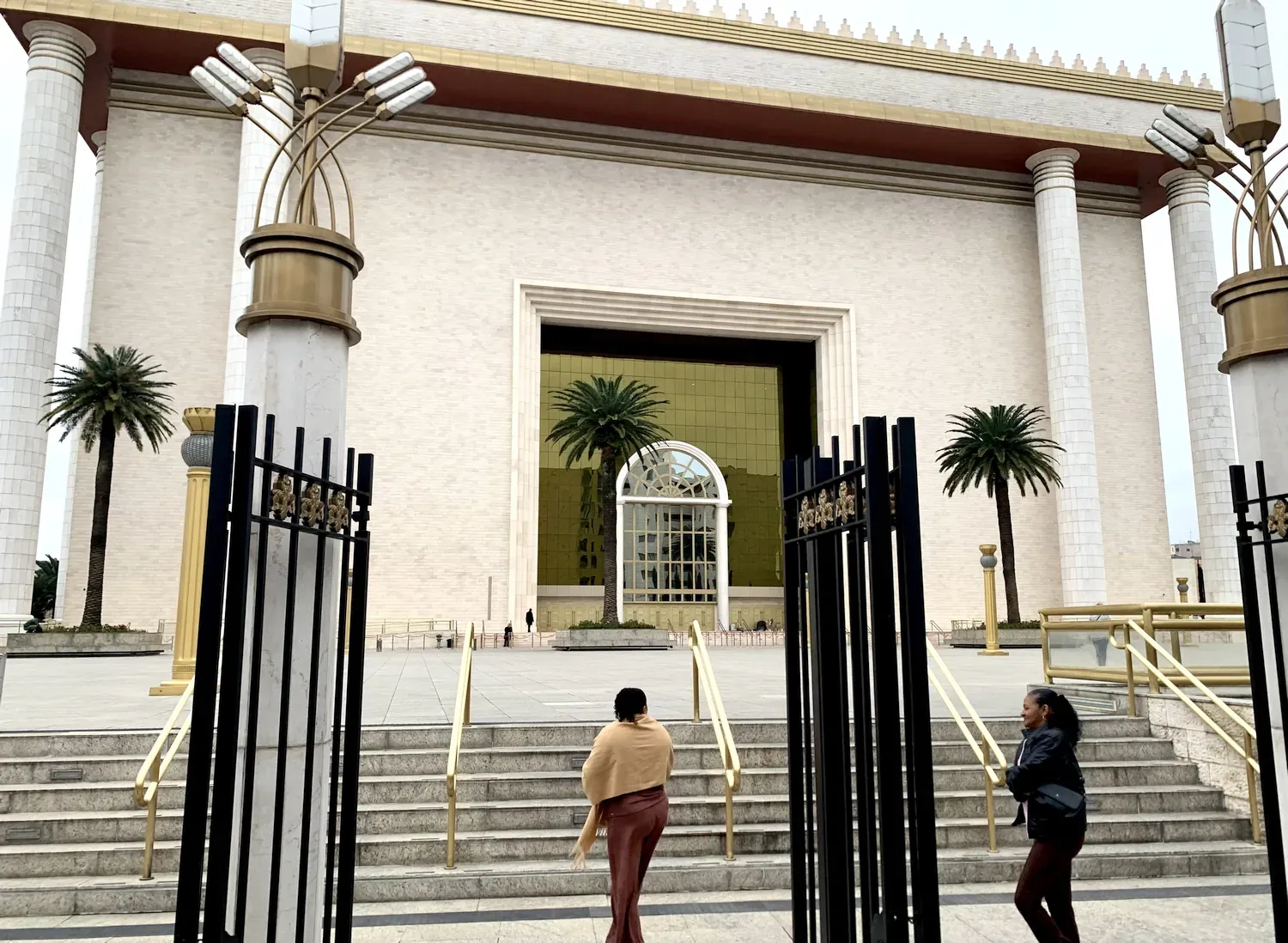 De tempel van Salomon in São Paulo