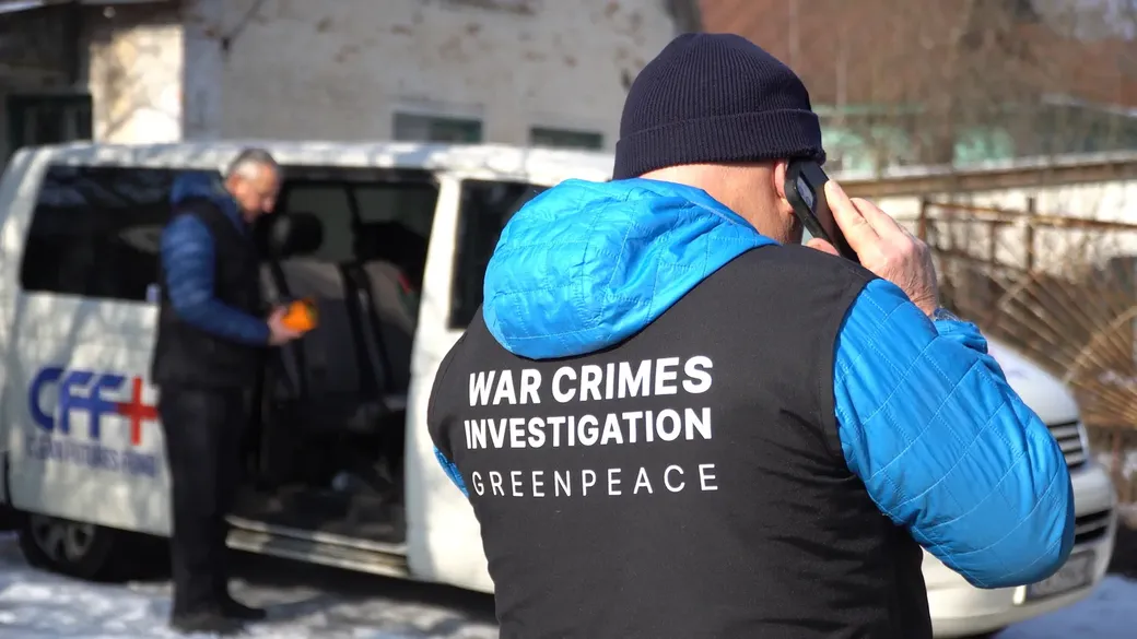 Shaun Burnie en Jan Van de Putte