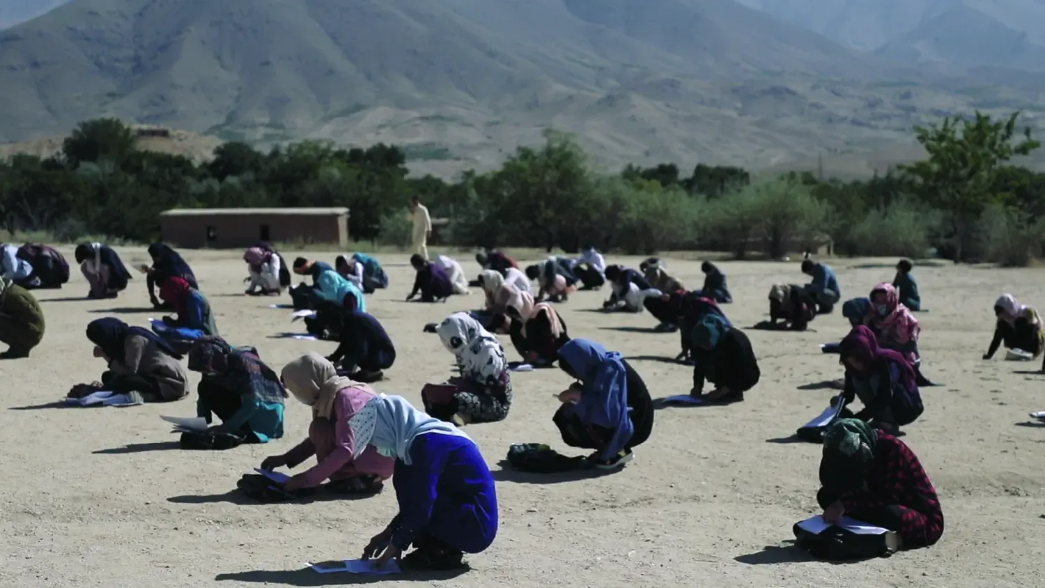 openluchtklas voor meisjes