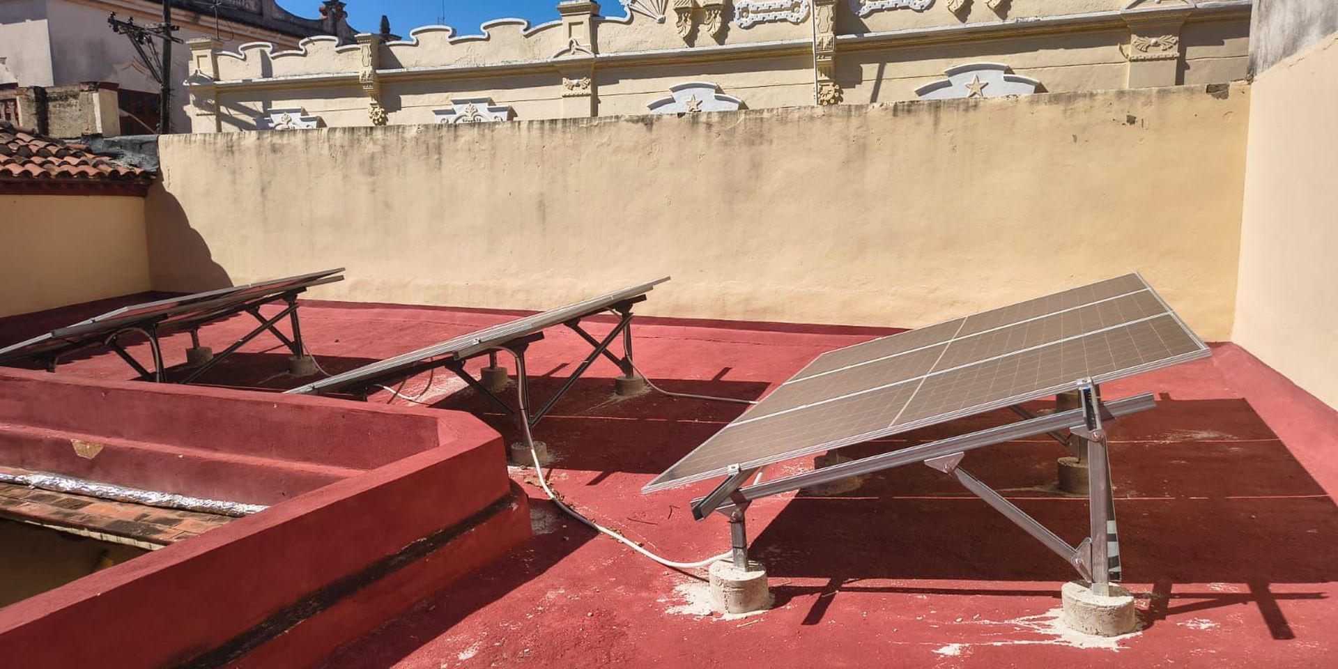 Zonnepanelen Cuba