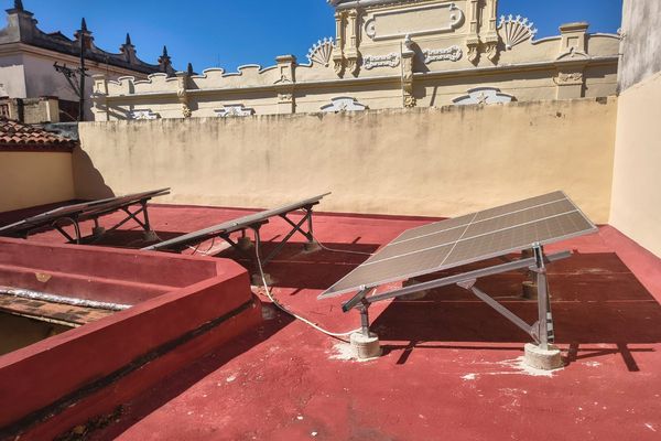 Zonnepanelen Cuba