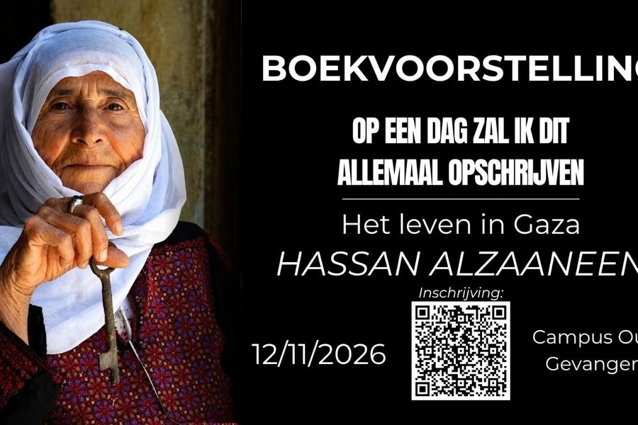 boekvoorstelling Het leven in Gaza