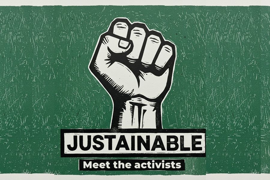 Justainable | Meet the Activists