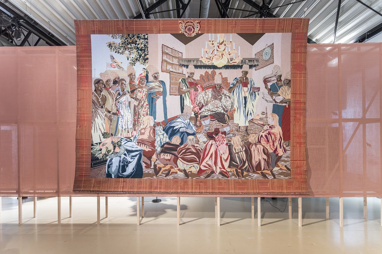 Rethreaded Indies door Sammy Baloji