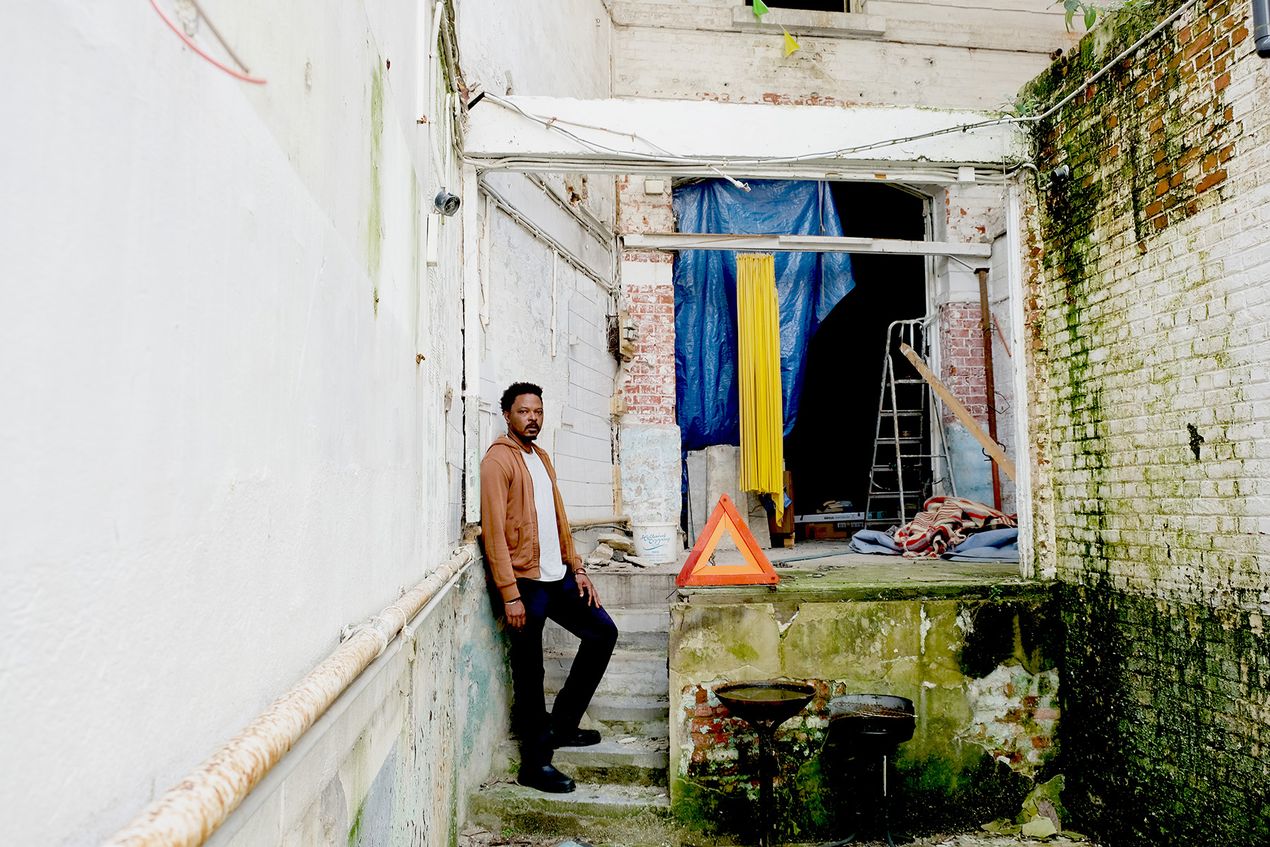 Sammy Baloji Brussel