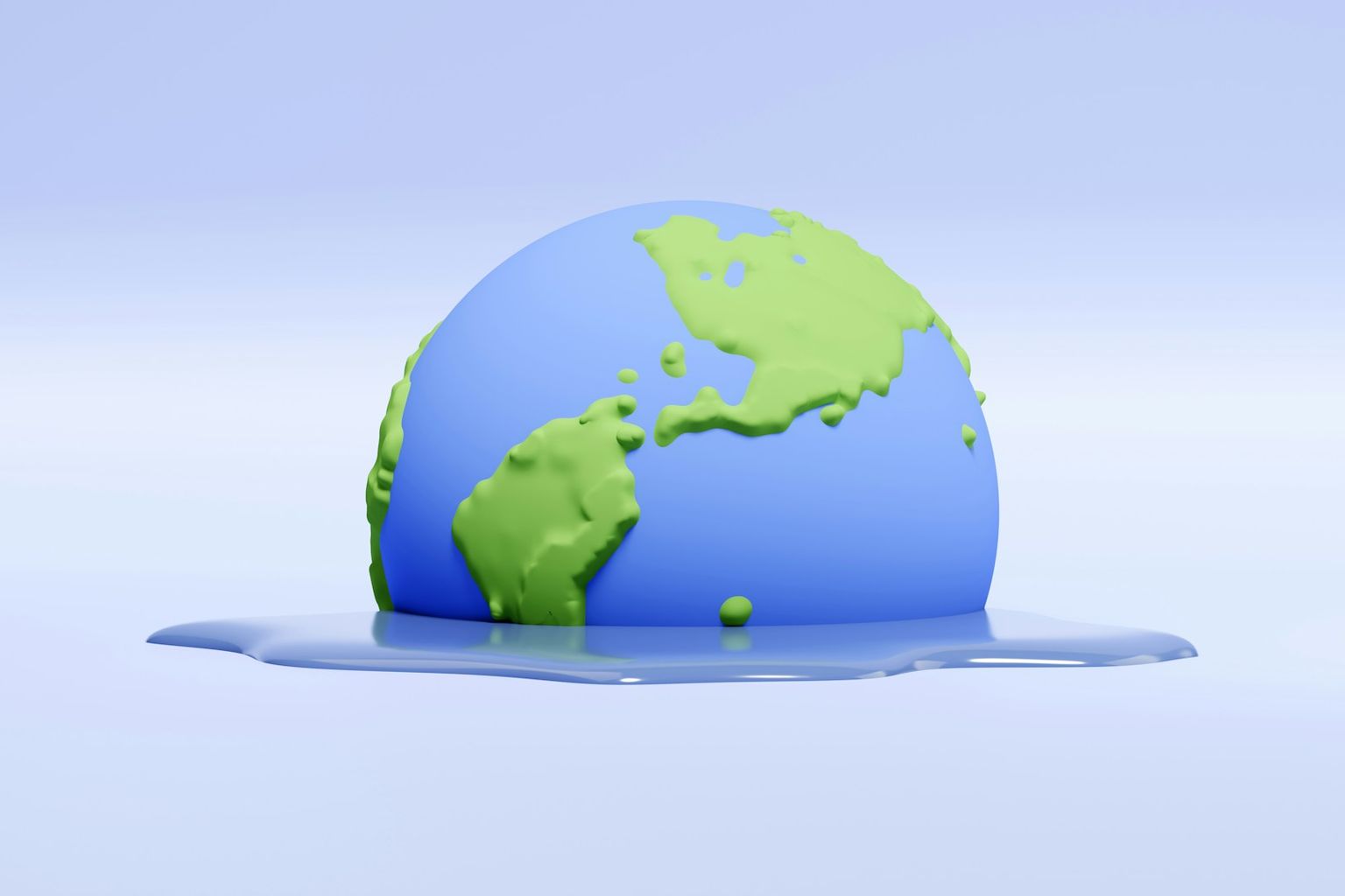 global warming planet earth visual