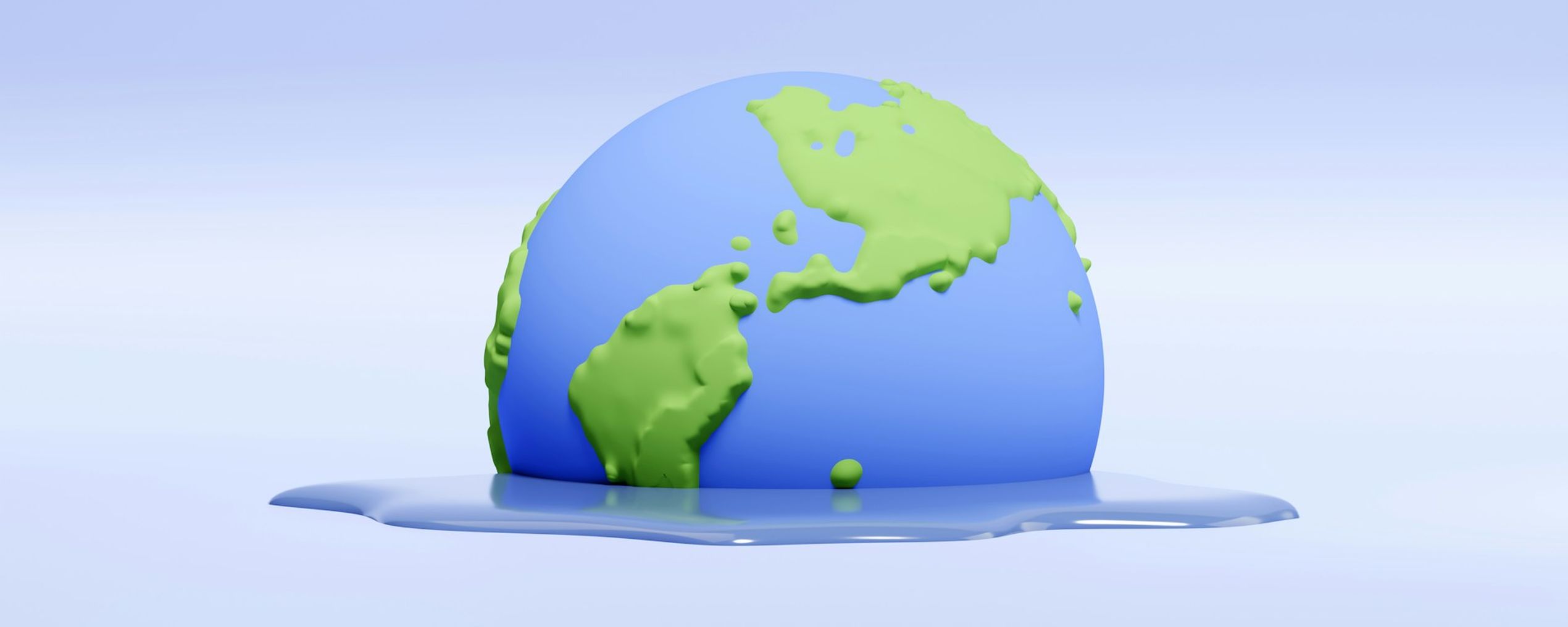global warming planet earth visual